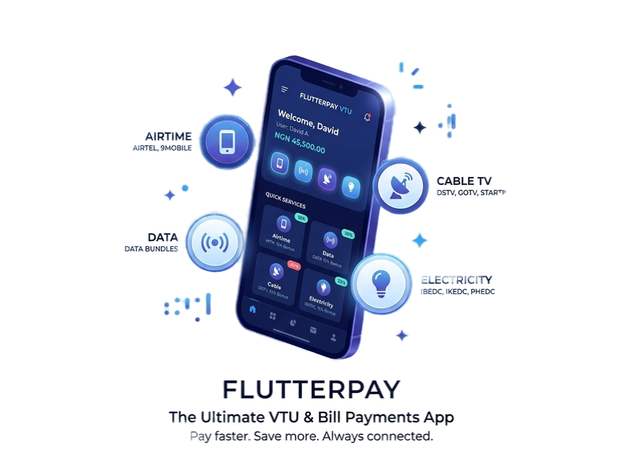 QuickConnect VTU App Preview